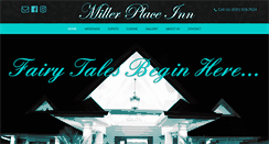 Desktop Screenshot of millerplaceinn.com