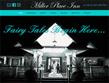 Tablet Screenshot of millerplaceinn.com